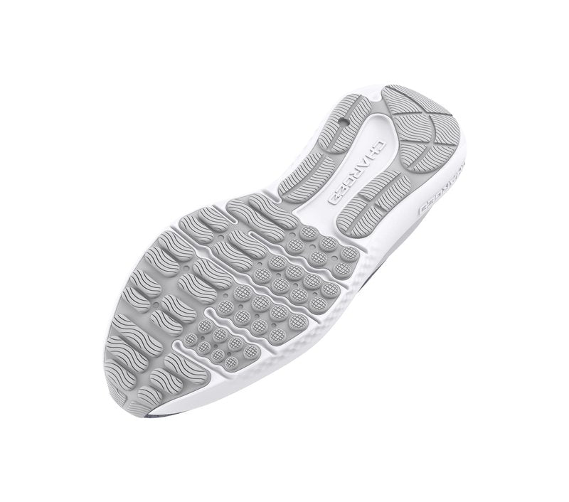 Under Armour Men's Charged Surge 4, (101) Steel/Mod Gray/White, 10.5, US