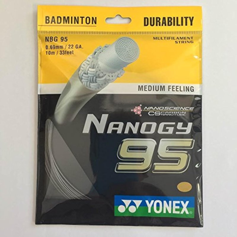 Yonex Nanogy 95 Badminton Graphite (Dark Gray)