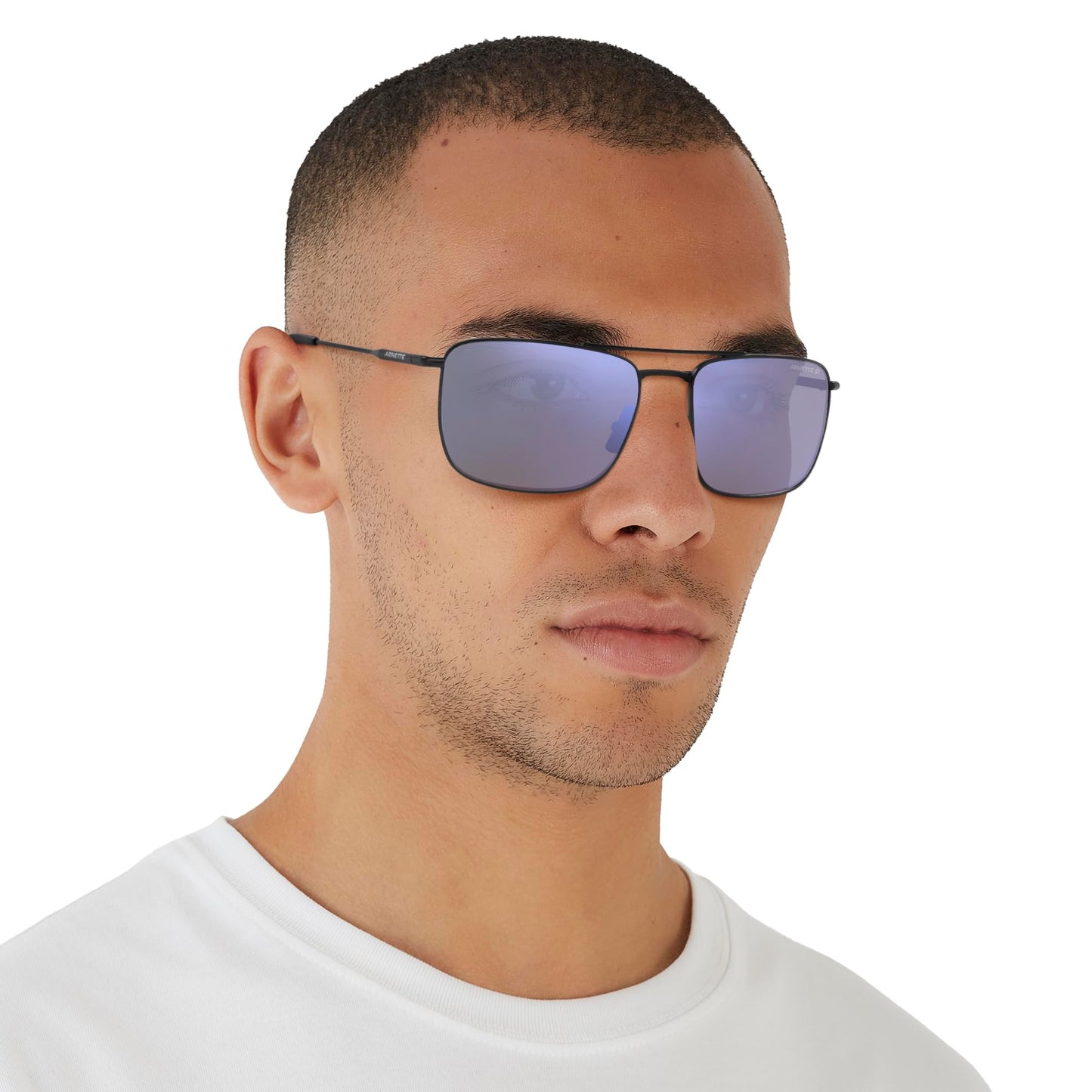 ARNETTE Sunglasses AN 3088 737/22 Boulevardier Matte Black Dk Gr
