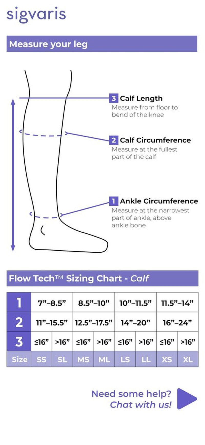 Unisex Motion Flow Tech Compression Socks 20-30mmHg - for Men & Women - Graduated Stockings for Varicose Veins, Edema, Athletes, Pregnancy, Travel, Nurses, Runners & DVT - Black - Large Long