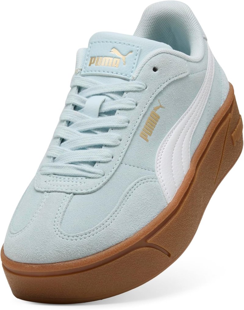 PUMA Women's Club II Era Platform Sneakers - Stylish & Comfortable Footwear | Size Options Available