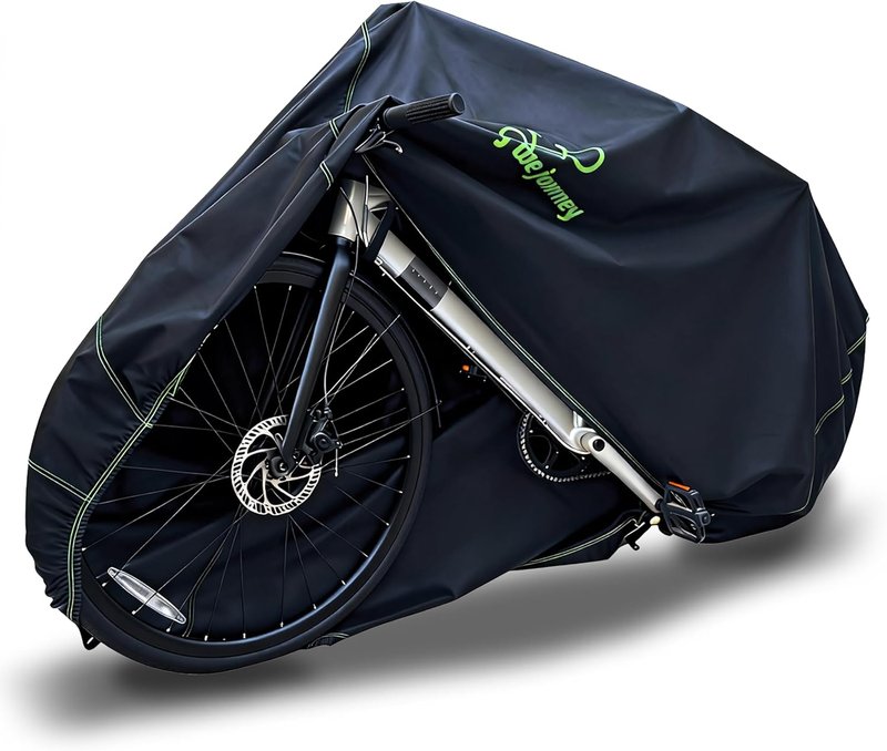 Waterproof Bike Cover - Outdoor Protection for 1 Bike | UV, Rain, Dust & Wind Proof with Lock Hole