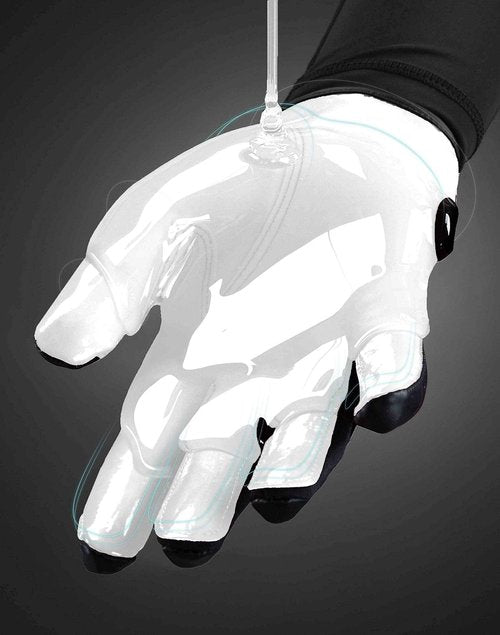 Cutters Rev Pro 5.0 Receiver Gloves Solid Black M