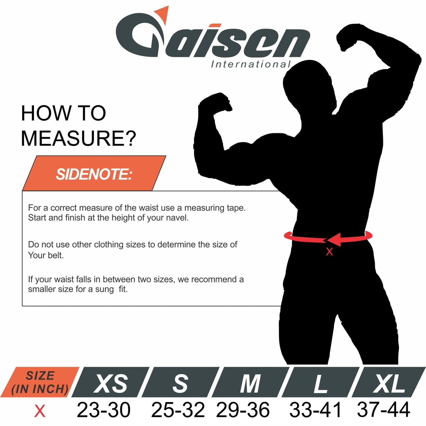Daisen Weight Lifting Belt Powerlifting, 10mm Thick 4" Leather Lumbar Back Support, Lever Buckle Gym Strength Training Equipment, Bodybuilding Deadlifts Squats Workout Men Women (10MM Black/Red, Large)