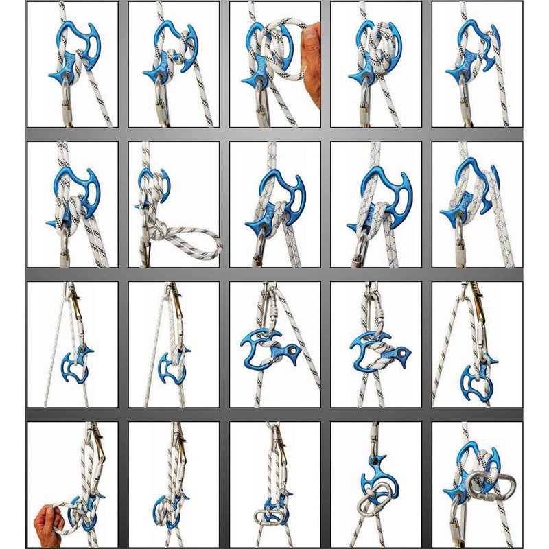 Kong Italy - Oka Descender Blue