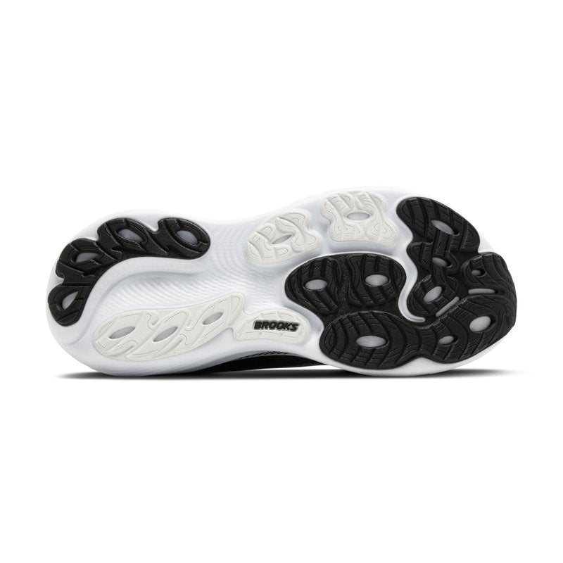 Brooks Women’s Adrenaline GTS 25 Supportive Running & Walking Shoe - Black/Grey/White - 5 Medium