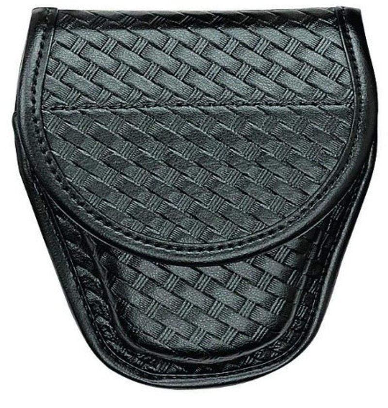 Bianchi 23859: Hiatts Ul-1 Cuff Case Basket Black with Hidden Snap Closure, 7918
