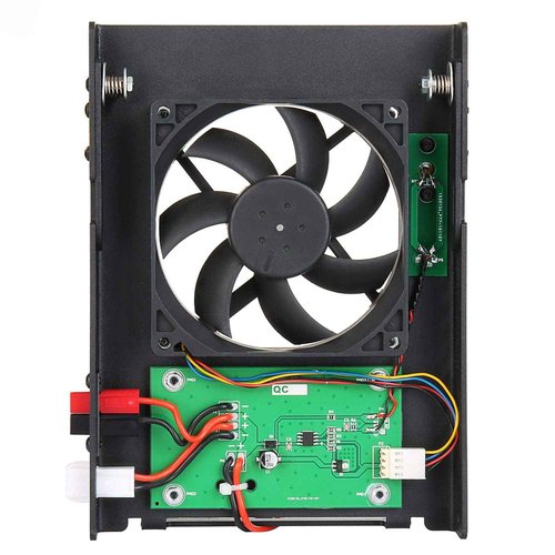 Radioddity G90-H1 Bracket Holder Quiet Cooling Fan 2-in-1 for Xiegu G90