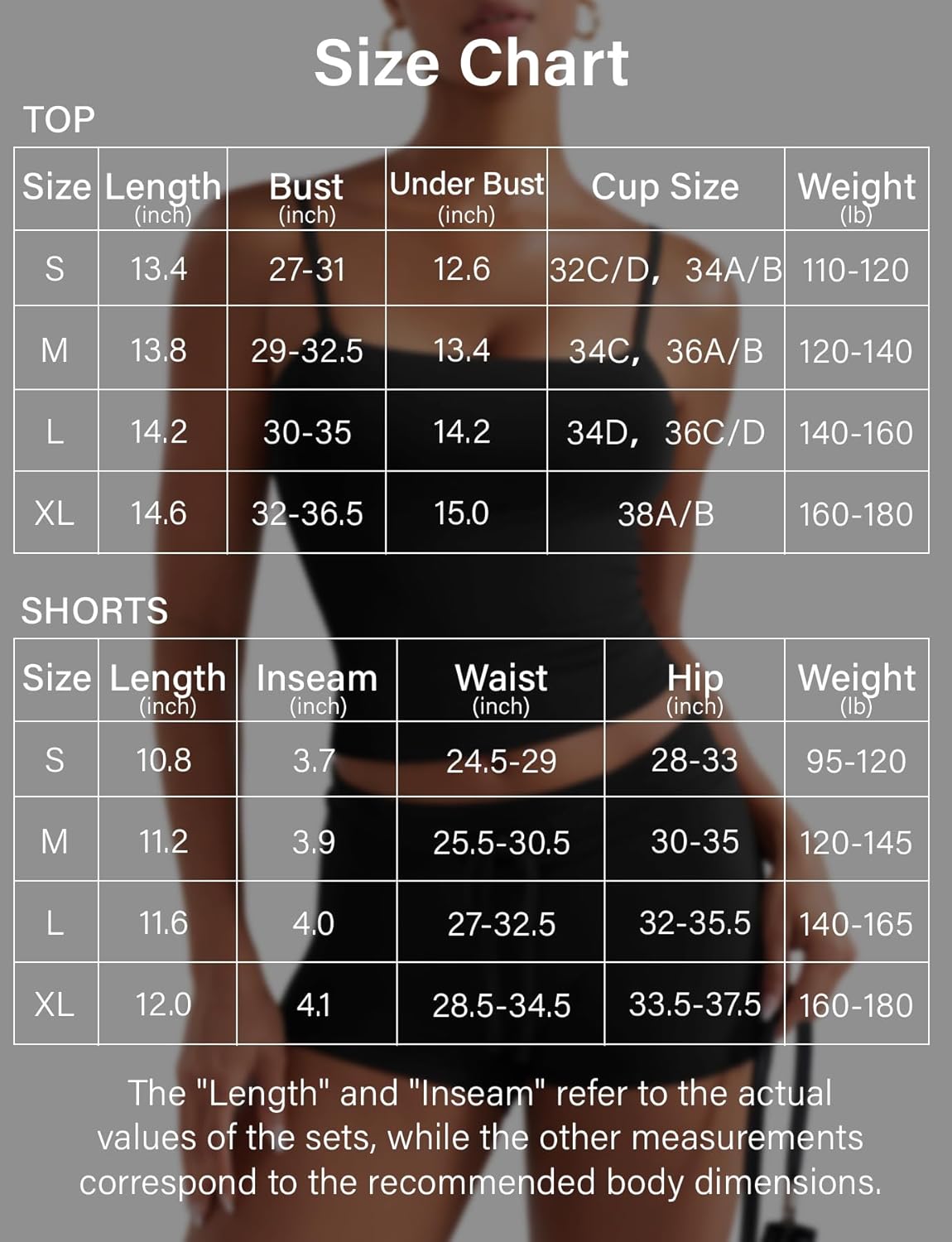 YEOREO Women's 2-Piece Lounge Set - Tank Top & Shorts with Built-In Bra | Summer Comfort Outfit