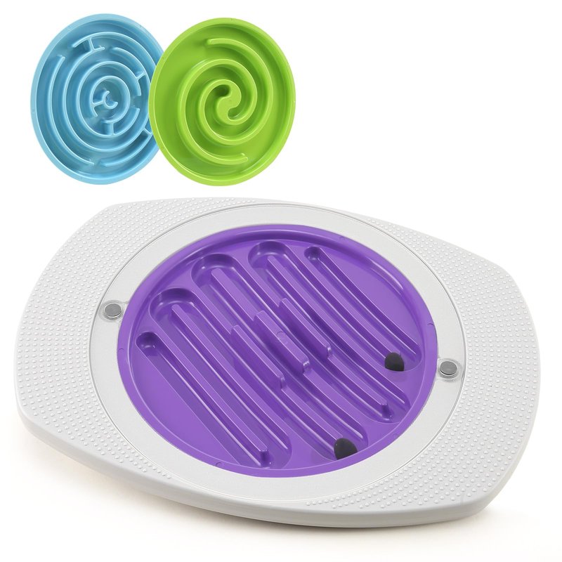 Zozimix Balance Board with Maze for Kids, 20 inch Labyrinth Wobble Board Rocking Seesaw Sensory Training with 2 Balls & 2 Replacement Labyrinth Disks, Non-Slip Pedals Indoor Outdoor for Boys Girls