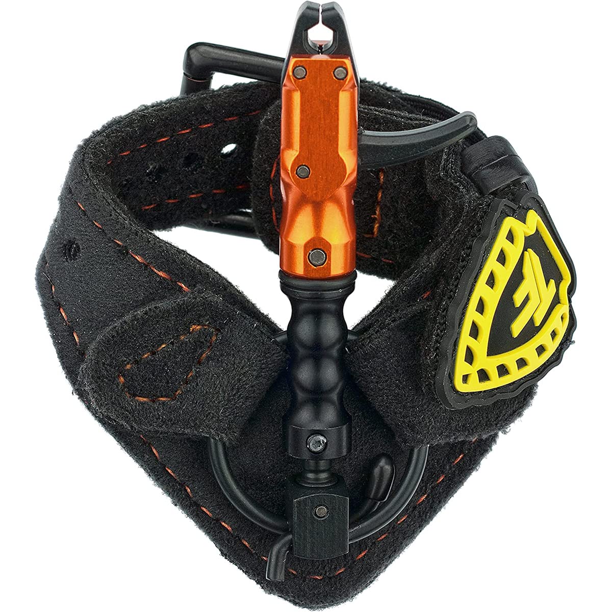 Tru-Fire Spark Youth Buckle Foldback Archery Bow Release - Adjustable Black Strap for Smaller Wrists