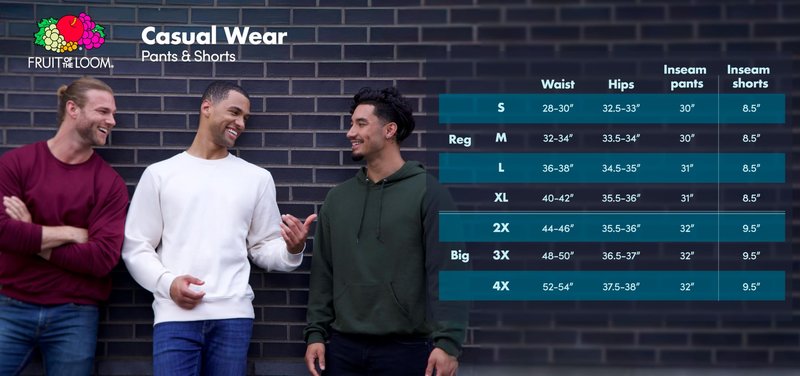 Fruit of the Loom Men's Crafted Comfort Fleece Sweatshirts, Hoodies, & Sweatpants, Super Soft Cotton Blend, Sweatpants - Sweet Cream, X-Large