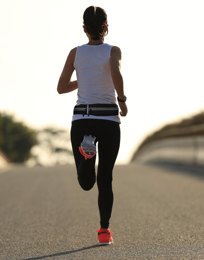 Carriberry Running Belt - Dual Pocket