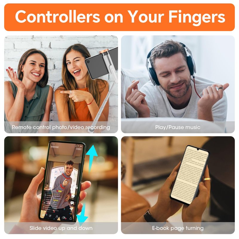 Mingtawn Smart Ring Health Tracker, 24/7 Automatically Tracks Heart Rate, Blood Oxygen, Sleep, Body Temperature, etc. Rings for Men and Women, No Subscription Fee, Android & iOS (Gold Size 11)