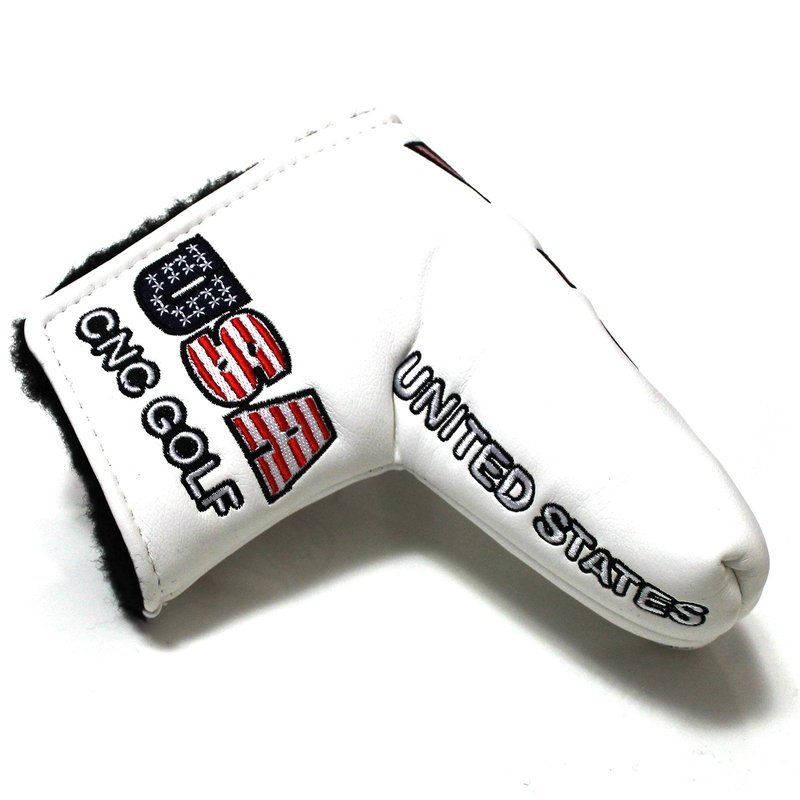 USA Golf Putter Cover Headcover for Scotty Cameron Taylormade Odyssey Blade