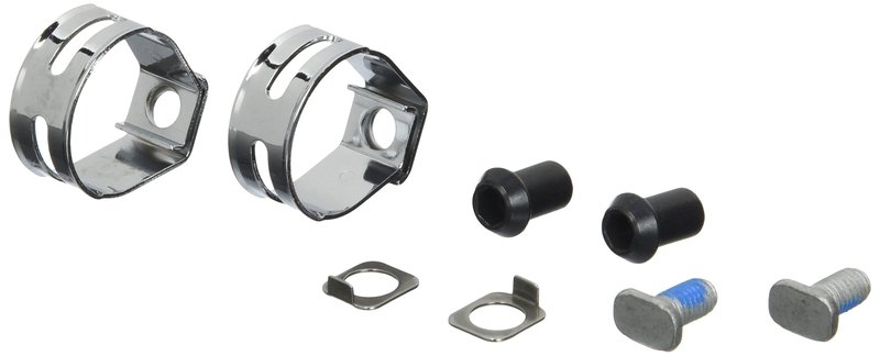 SRAM Shifter Clamp Pair for 0-11 Speed Road Drop Bar Brake & Shift Levers - Durable Aluminum, Precision Fit 11-Speed Road Bikes