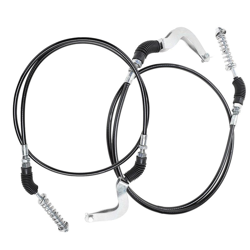 Roykaw Golf Cart Forward and Reverse Transmission Shift Cable for 1996-2001 EZGO TXT ST350/ST480 Workhorse Gas Models, Replaces OEM # 72341-G01,50.5" Long