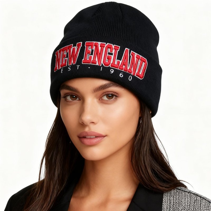 Beanie for Men Women Cuffed Thick Knitted Unisex Winter Hat Beanies, Ideal for Sports, for Men & Women