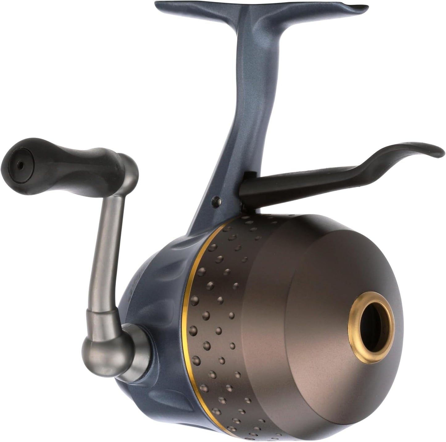 Pflueger President Spincast Fishing Reel - Size 6U, Right/Left Handle, Durable Aluminum Spool