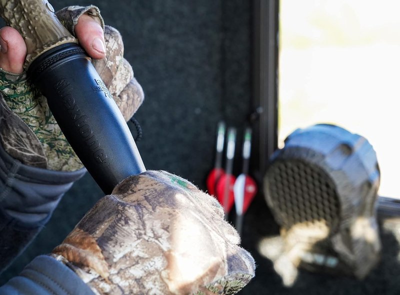 Realistic Deer Game Call - Flextone Compact Buck Collector with Volume Control for Outdoor Hunting