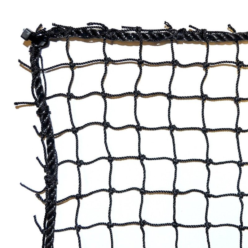 Dynamax Sports Golf Practice/Barrier Net, Black, 10X15-ft
