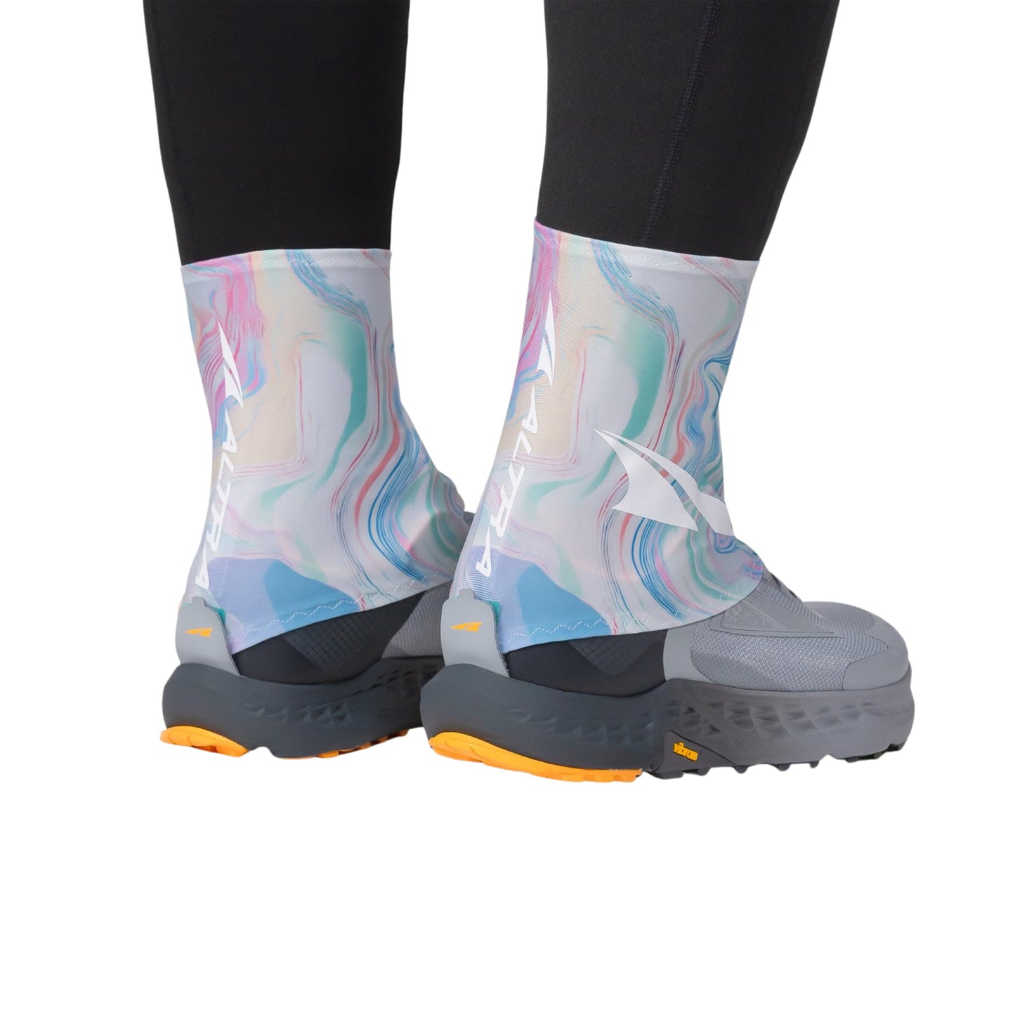 ALTRA Unisex Trail Gaiter, Pastel Marble, Small