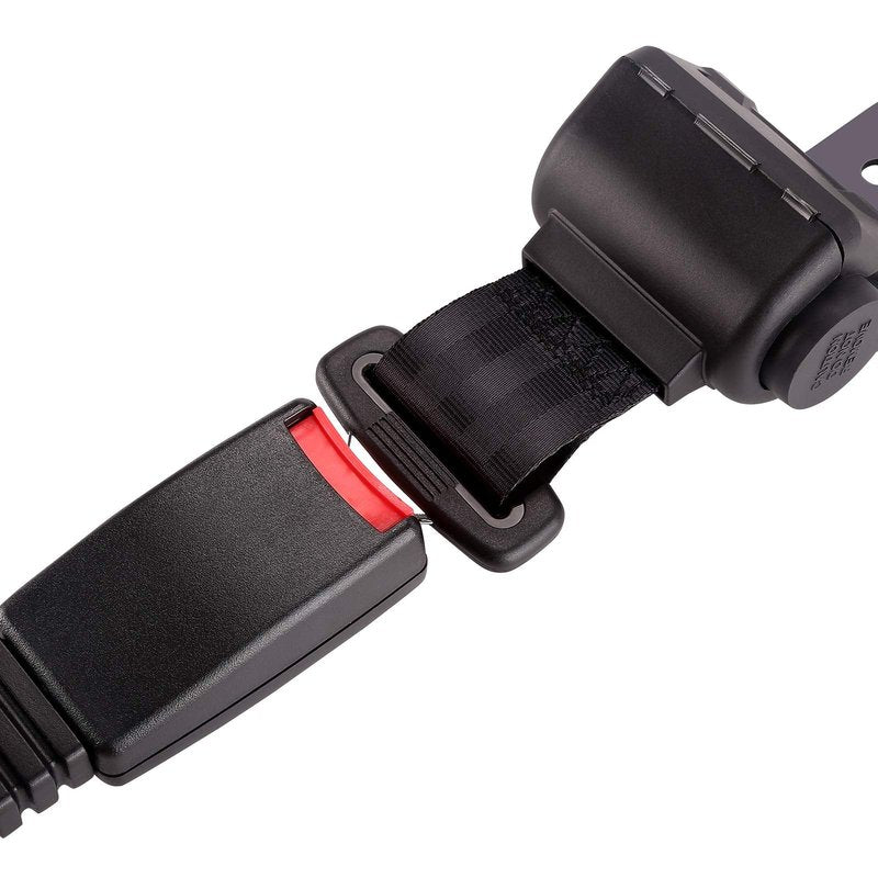 10L0L 2PCS Universal Golf Cart Seat Belt Kit for EZGO, Yamaha, Club Car, Fits Front Rear Seat (Not Include Bracket)