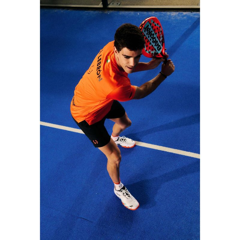 Babolat Viper Soft Juan Lebron 3.0 Padel Racket (Orange/Black)