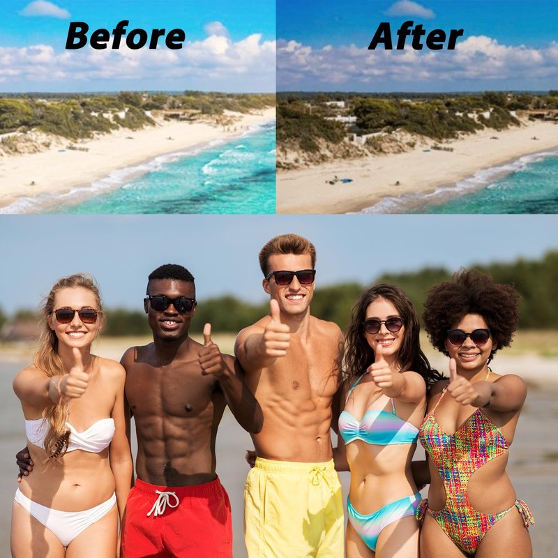 Jorpneost 36 Pack Black Sunglasses Bulk, Black Party Sunglasses with UV Protection for Party Favors, Beach, Pool, Weddings, Group Events & Celebrations