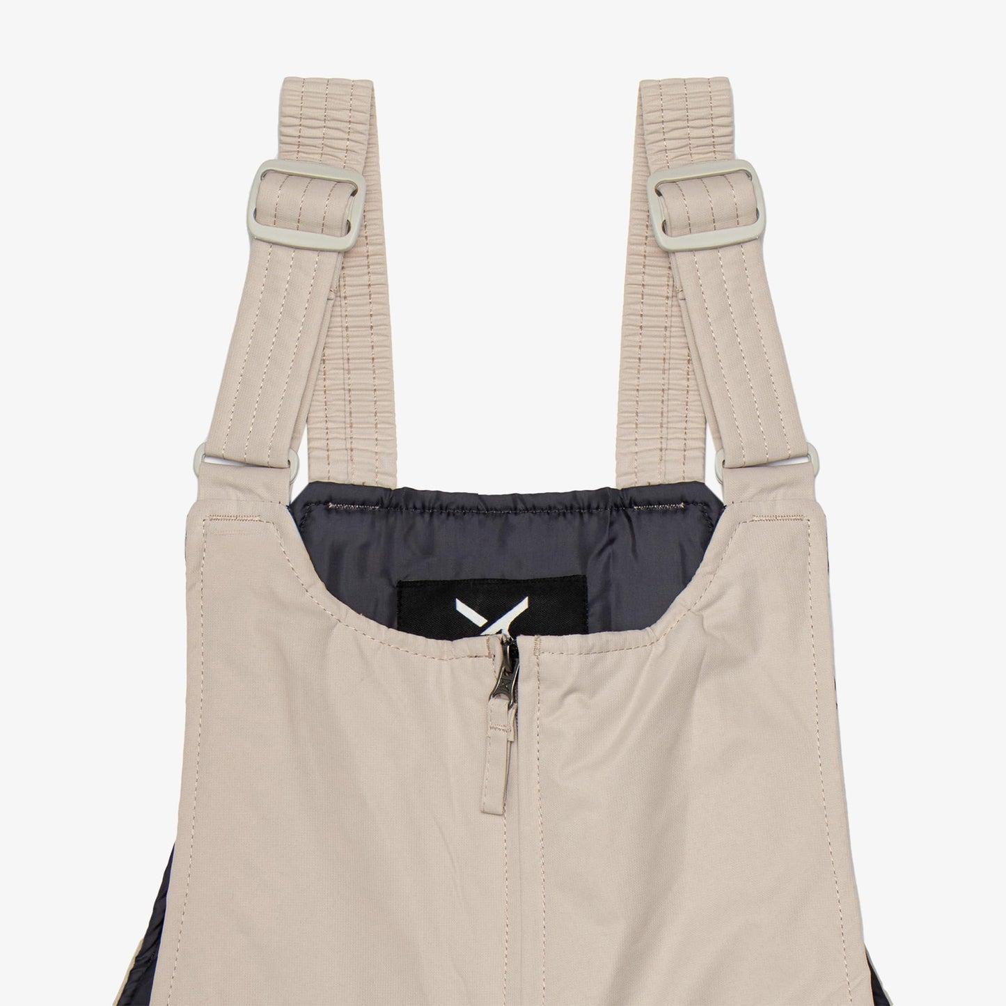 Arctix Women's Essential Insulated Bib Overalls, Stone, 1X Short