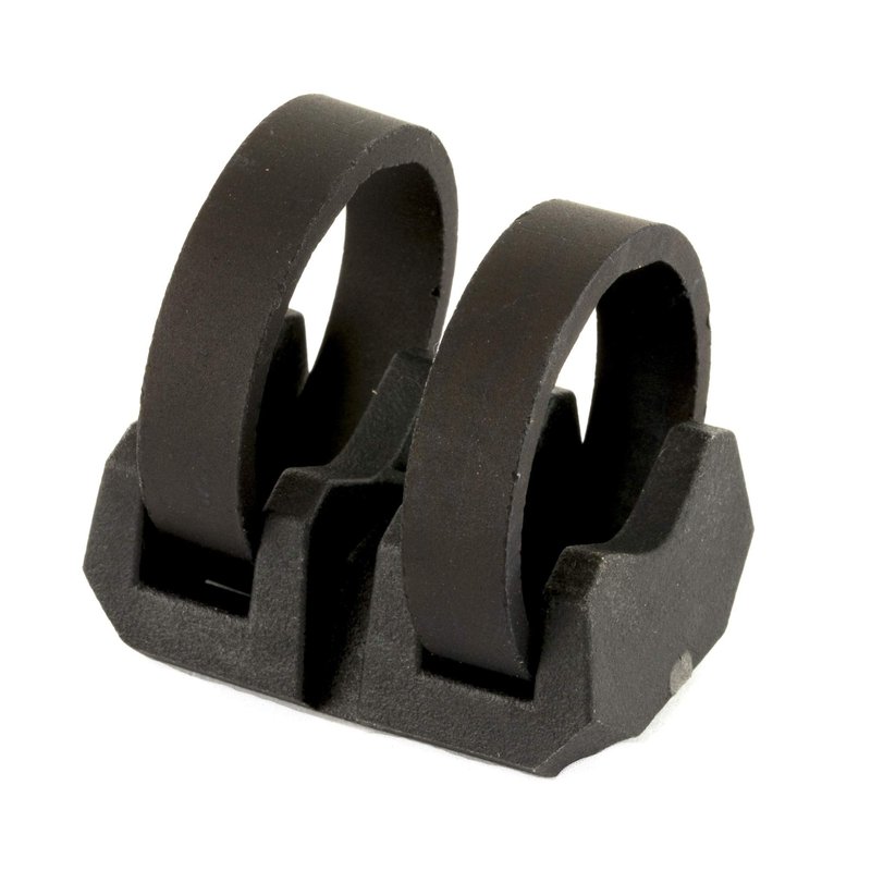 Magpul Tactical Light Mount V-Block & Rings, Black