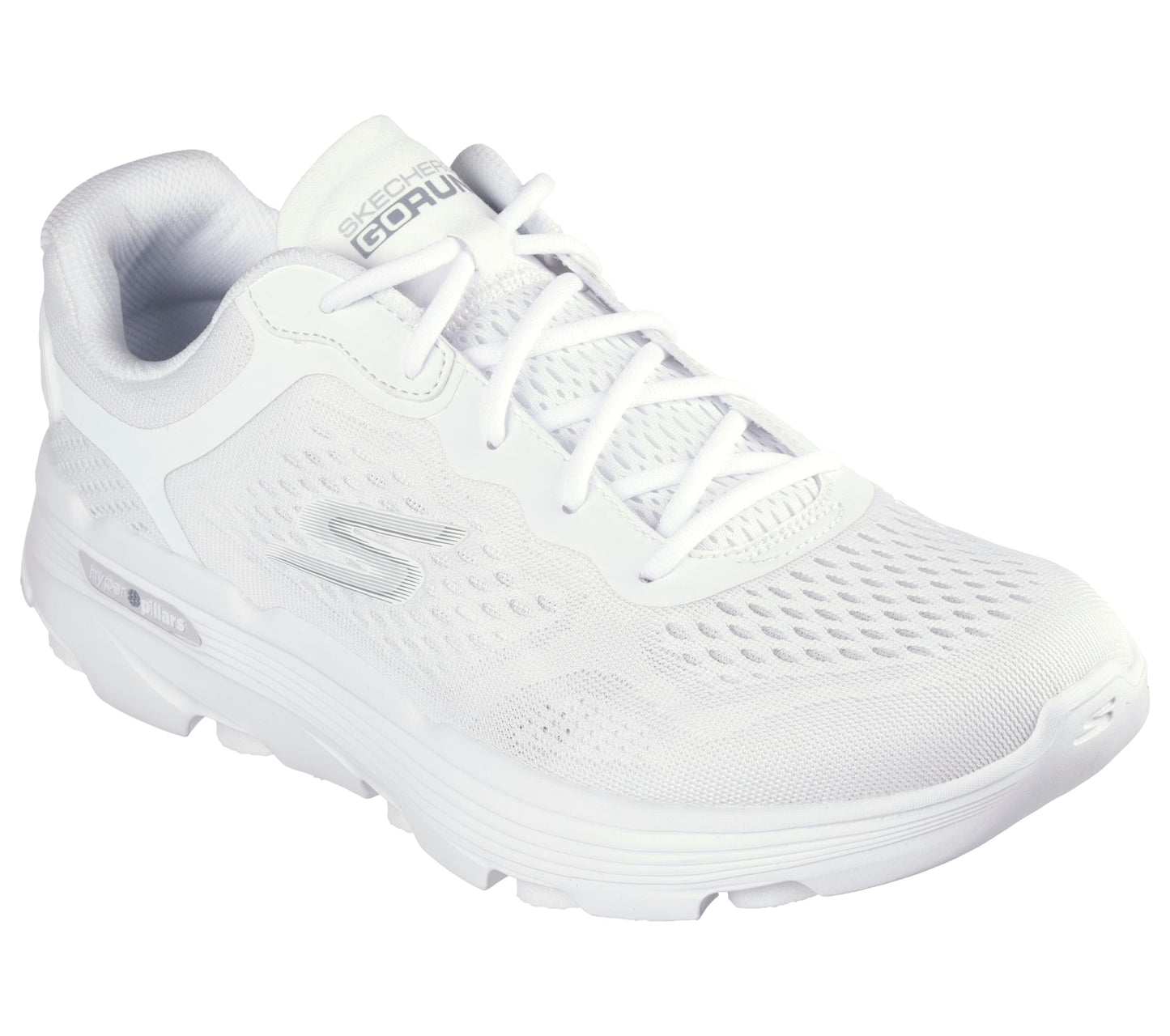 Performance Mens Go Run 7.0 Sneaker, White, 7.5