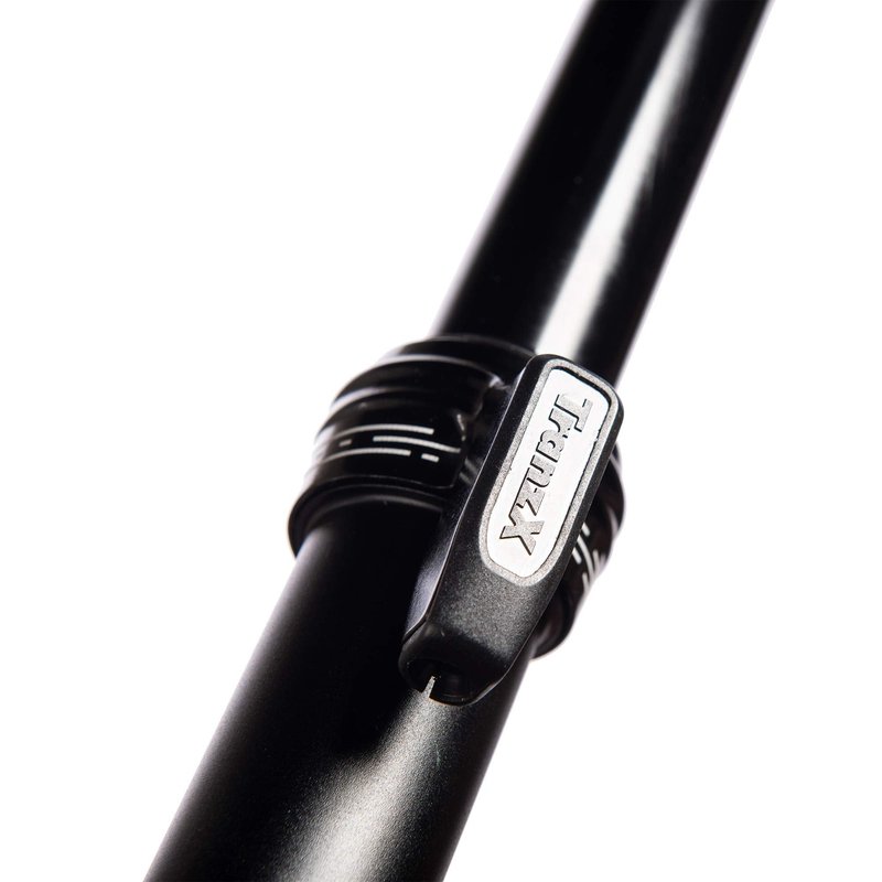 Tranz-X Kitsuma Dropper Post, Black, 31.6mm x 125mm, Mountain Bike, No Lever