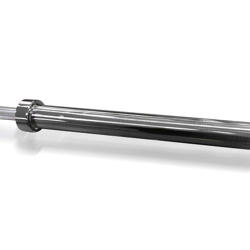 CAP Barbell Olympic Bar, Bronze Bushings, Chrome, 51.75'' (New Version)