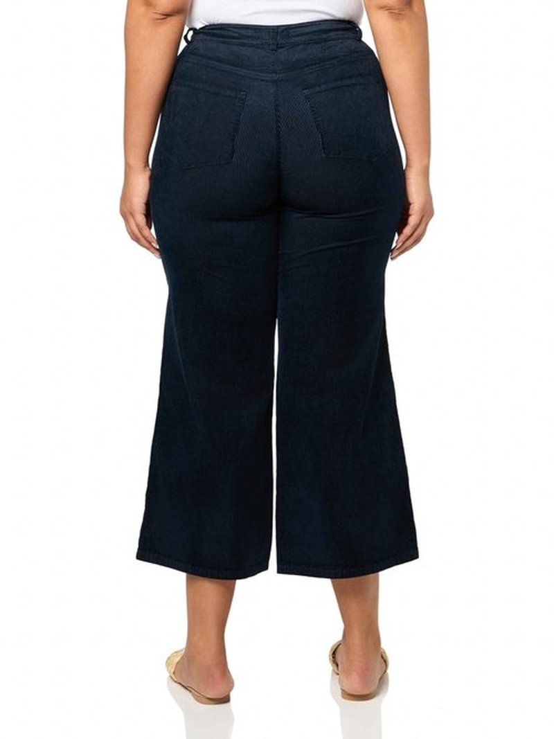 PAIGE Women's Harper Ankle, Deep Navy