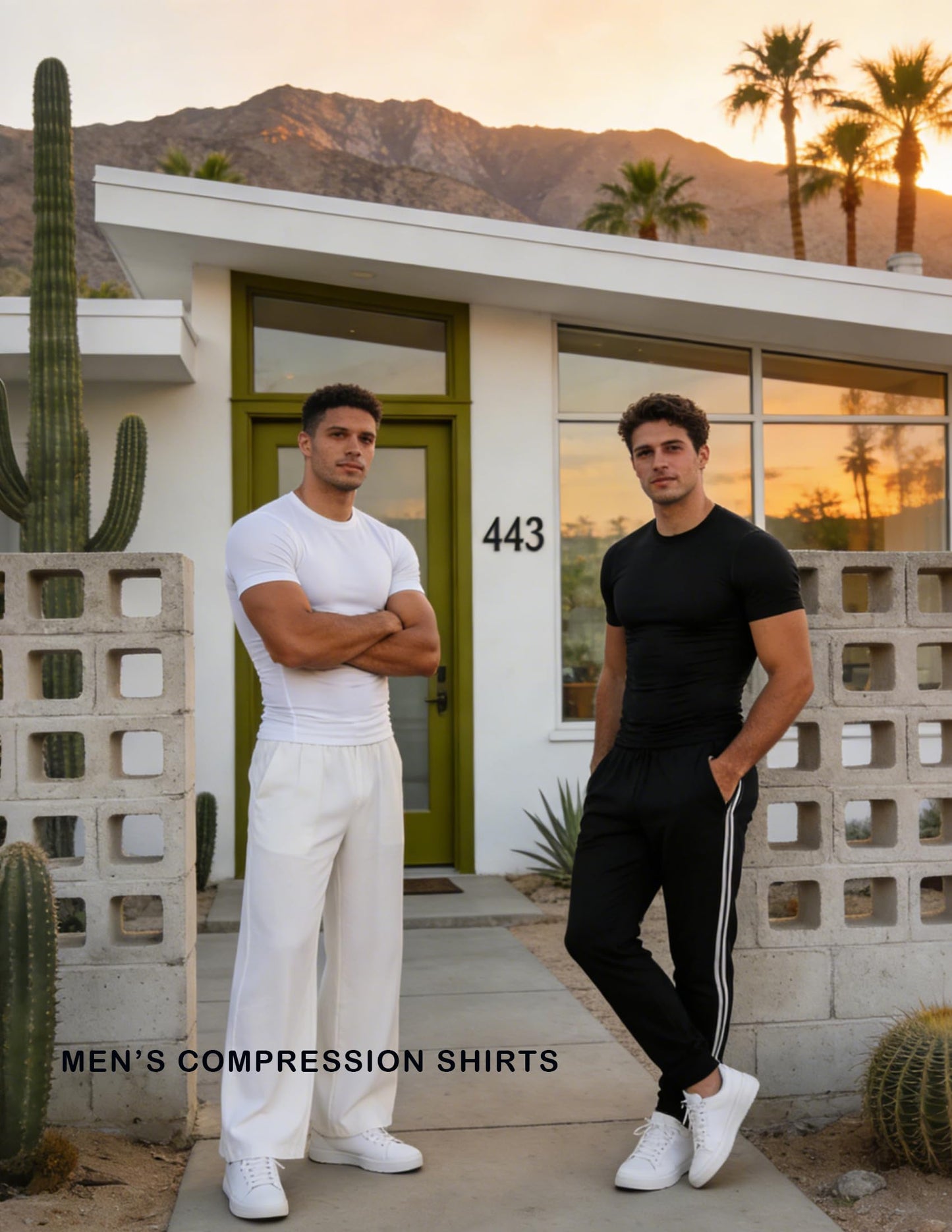 Veldtholos 4 Pack Men's Compression Shirts Short Sleeve Cool Dry Workout T-Shirt Undershirt Rash Guard for Gym Running AM