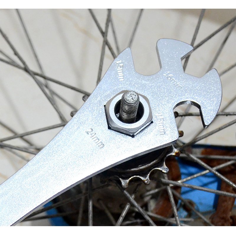 SONZUIA Sprocket Puller Tool BMX 4 Notch, Bicycle Single Speed Freewheel Remover Tool