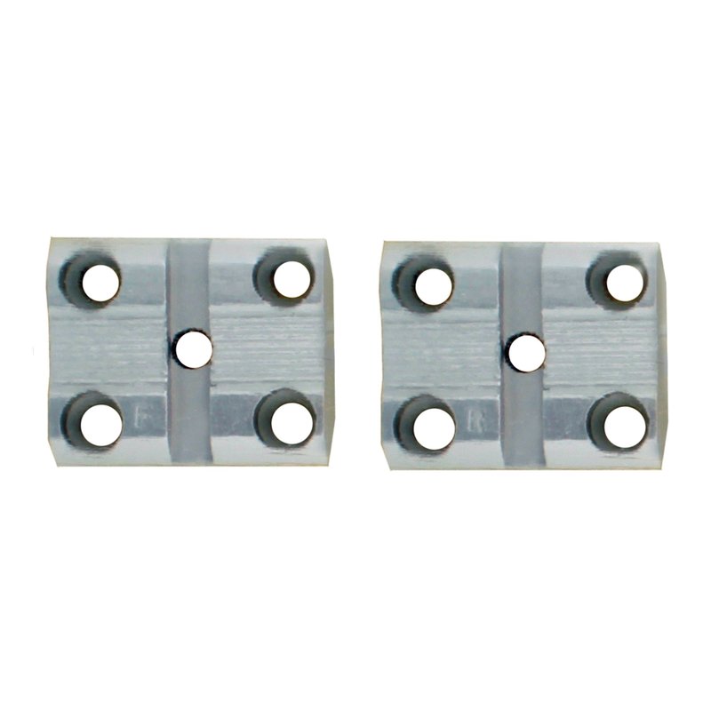 Weaver Base Pair Browning X-Bolt Silver, Blister