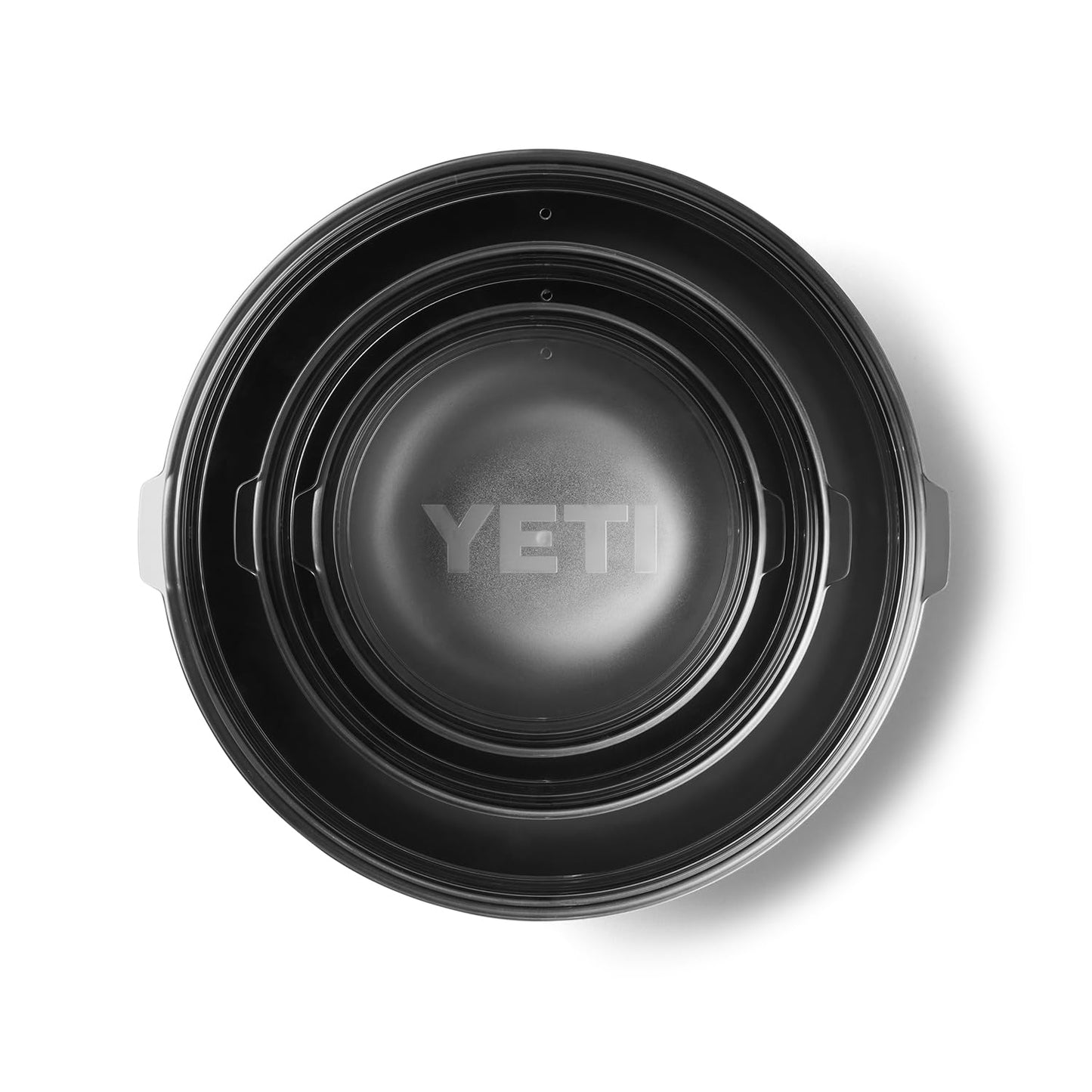 YETI Rambler Low Bowl, Vacuum Insulated, Stackable and Nestable Stainless Steel Bowl with Lid, 0.7 Quart, White