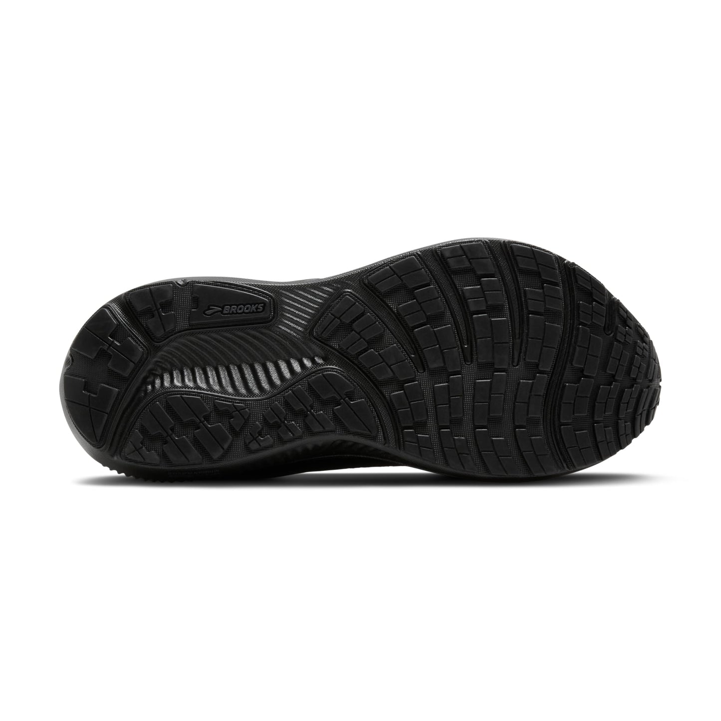 Brooks Men’s Ghost 17 GTX Waterproof Supportive Running & Walking Shoe - Black/Black/Ebony - 7 Medium
