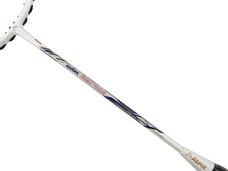 Abroz Shark Great White Badminton Racket (6U)