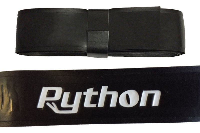 Python "Deluxe" Wrap Racquetball Grip (Black)