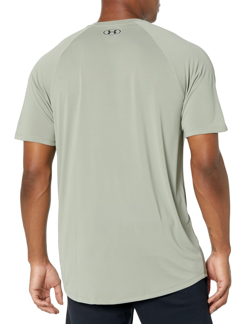 Under Armour Men's Tech 2.0 Short-Sleeve T-Shirt, (504) Grove Green / / Black, Medium