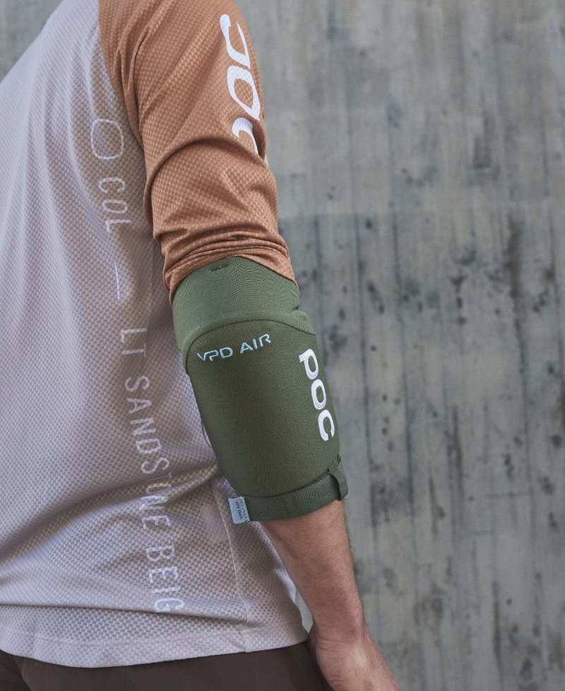 POC Joint VPD Air Elbow MTB Armor Epidote Green LRG