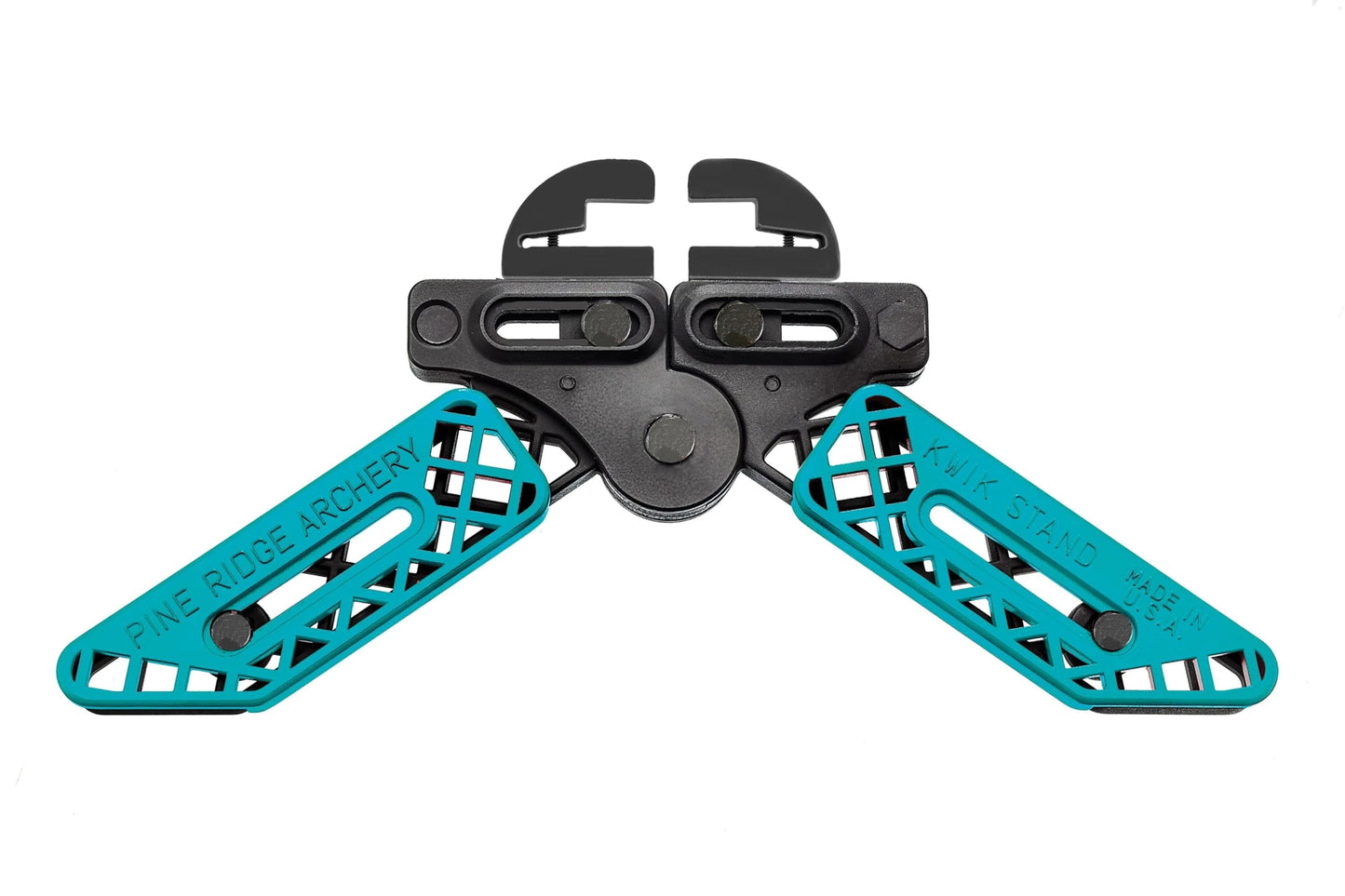 Pine Ridge Archery unisex adult Kwik Stand Bow Support, Turquoise, Universal US