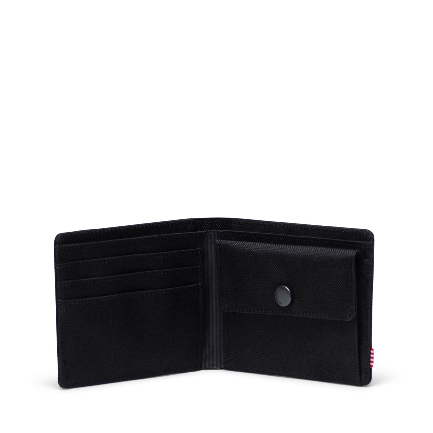 Herschel Supply Co. Roy Coin Wallet, Black Tonal, Standard