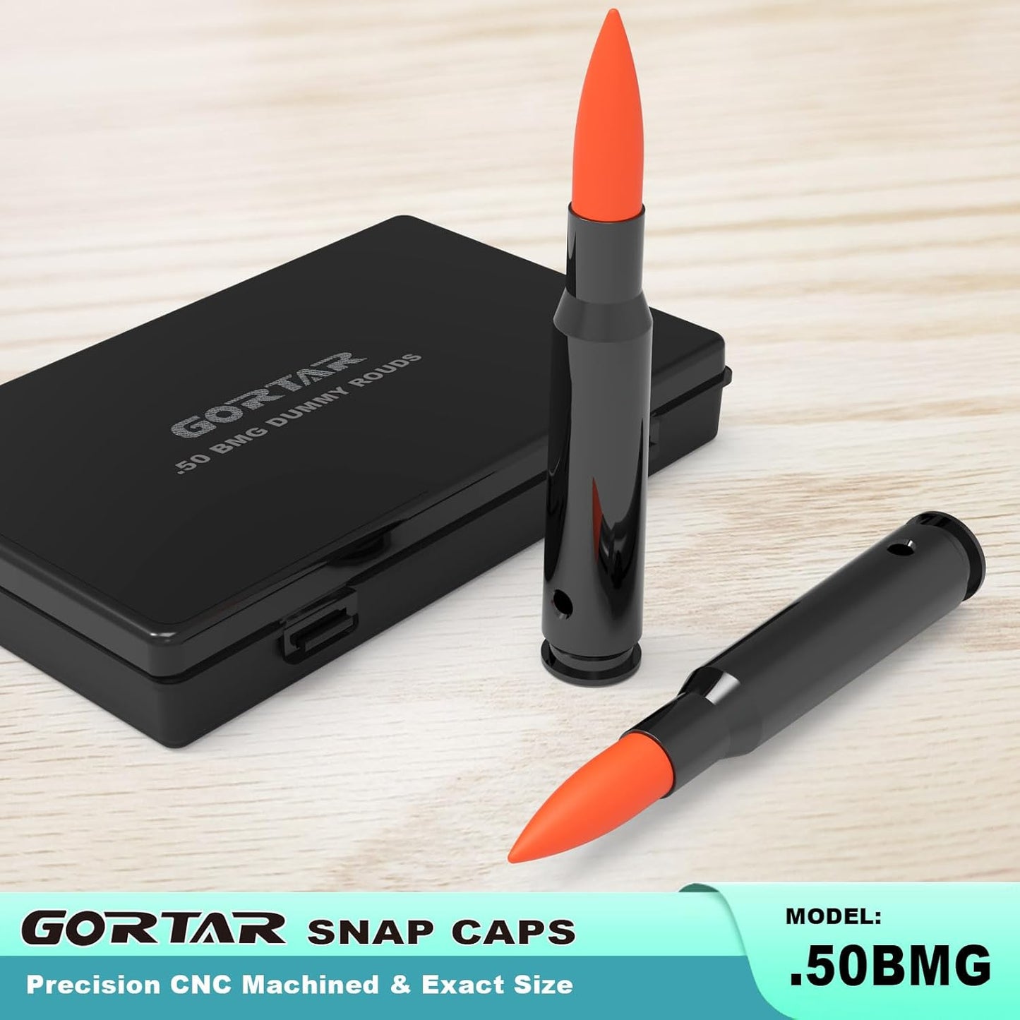 Snap Caps Training Dummy Rounds - Safe Loading Practice for Realistic Firing | Close to Real Weight