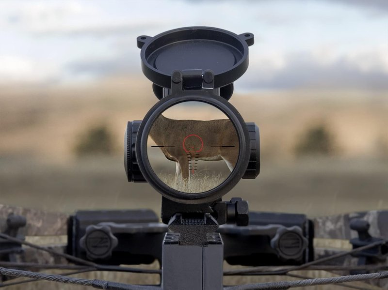 Killer Instinct Lumix 1.5-5x32 IR-E Crossbow Scope - Precision Optics for Enhanced Accuracy