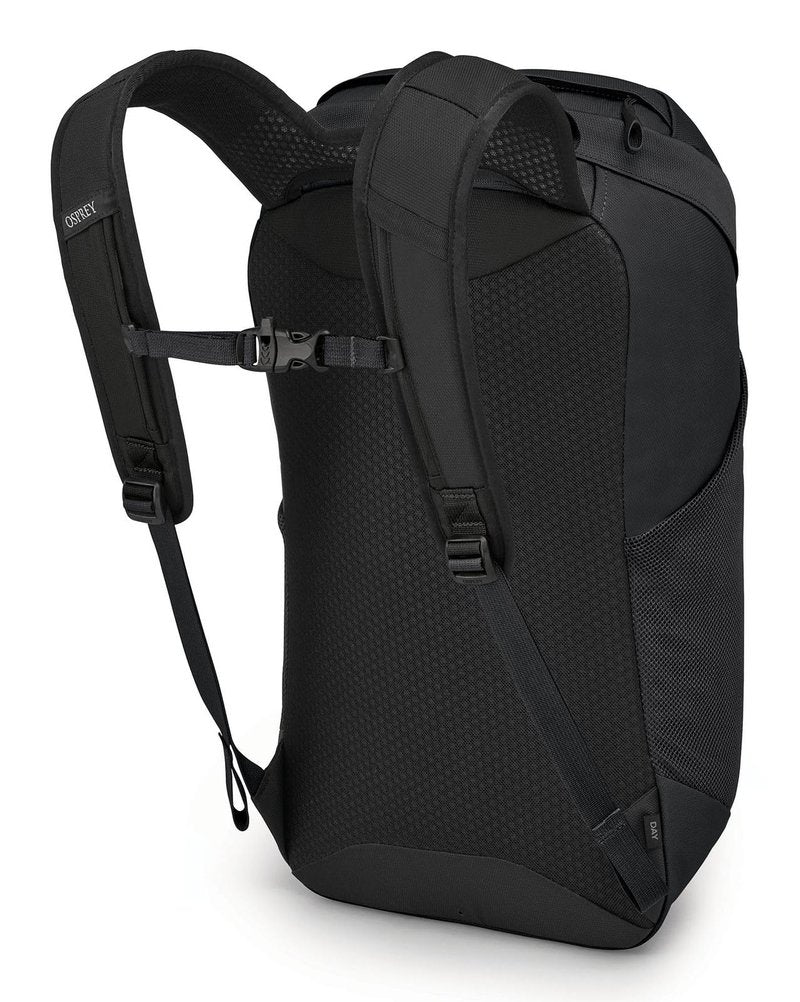 Osprey Farpoint Fairview Travel Daypack for Men and Women, Black