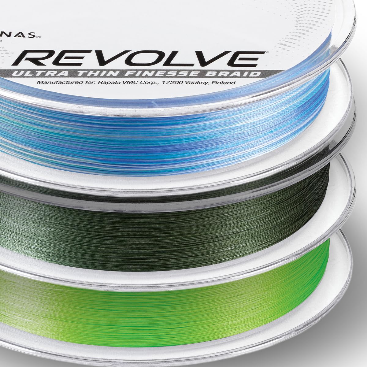 Sufix Revolve Braided Fishing Line, High-Performance Braid with Smooth Casting and Durability, Coastal Camo, 4 lb